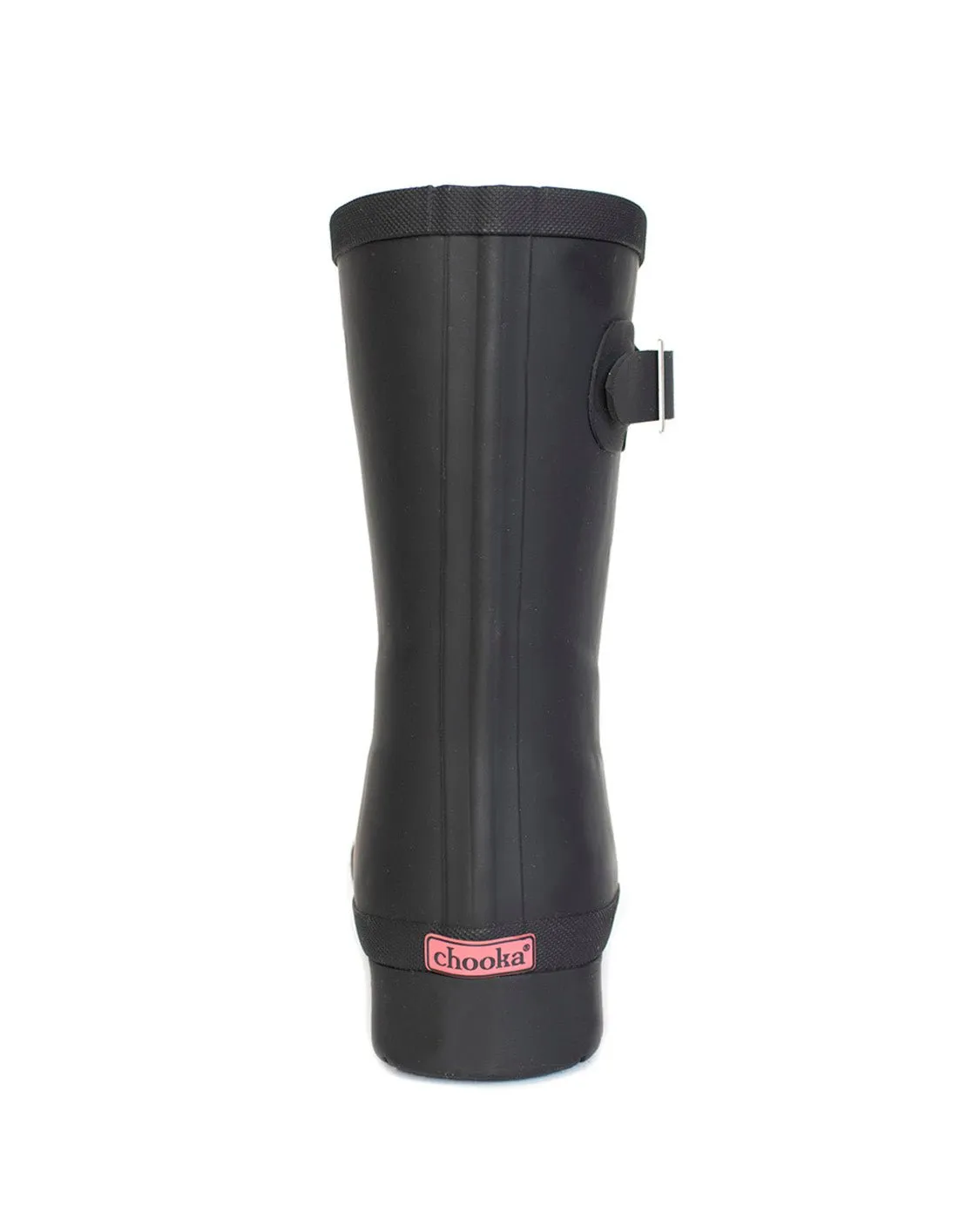 Delridge Mid Rain Boot - Black