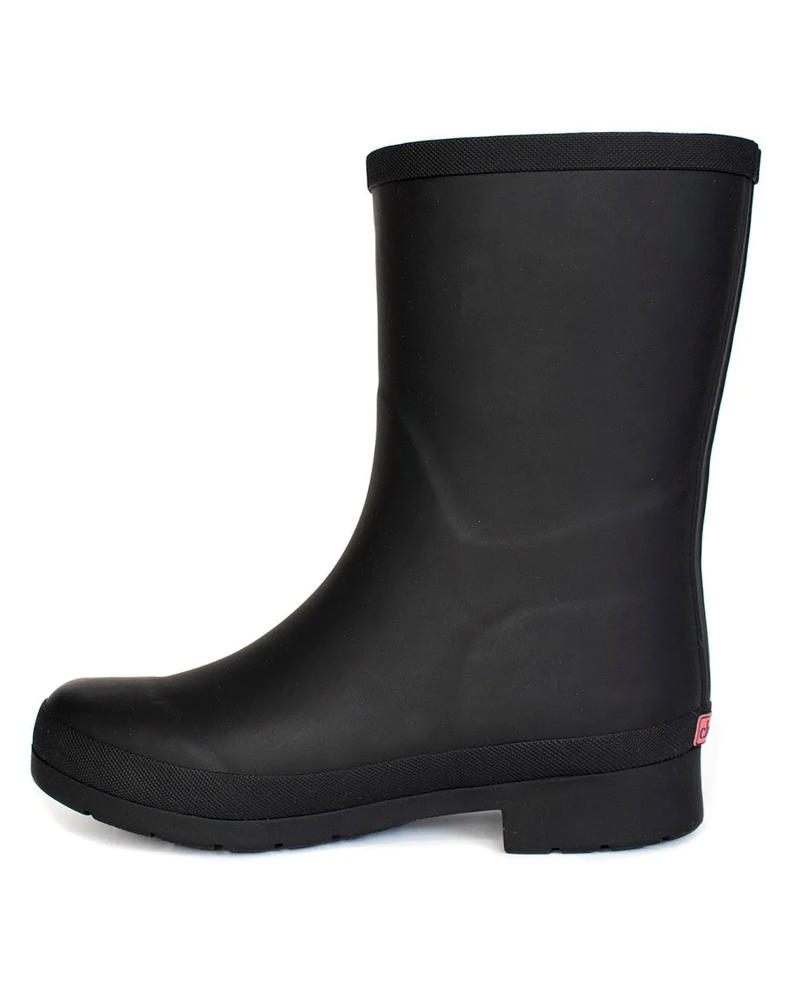 Delridge Mid Rain Boot - Black