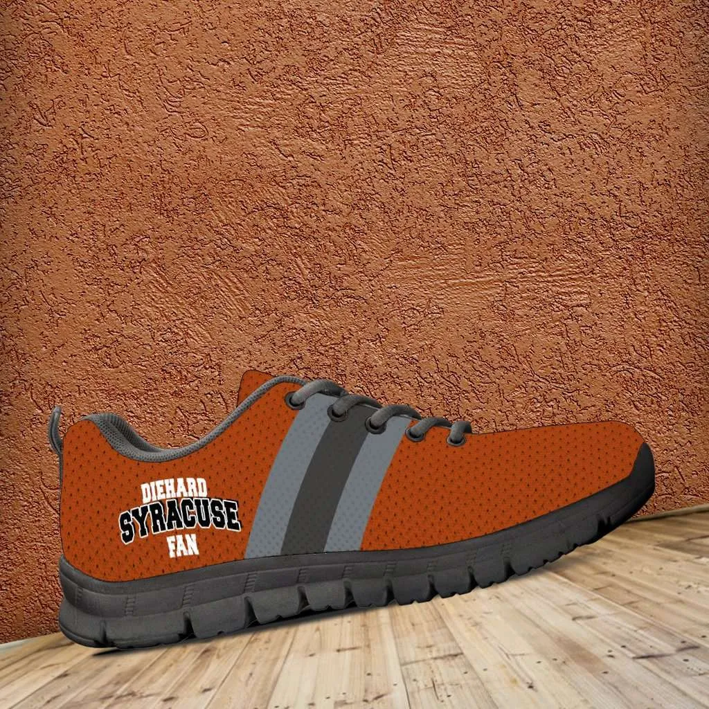 Diehard Syracuse Fan Running Shoes