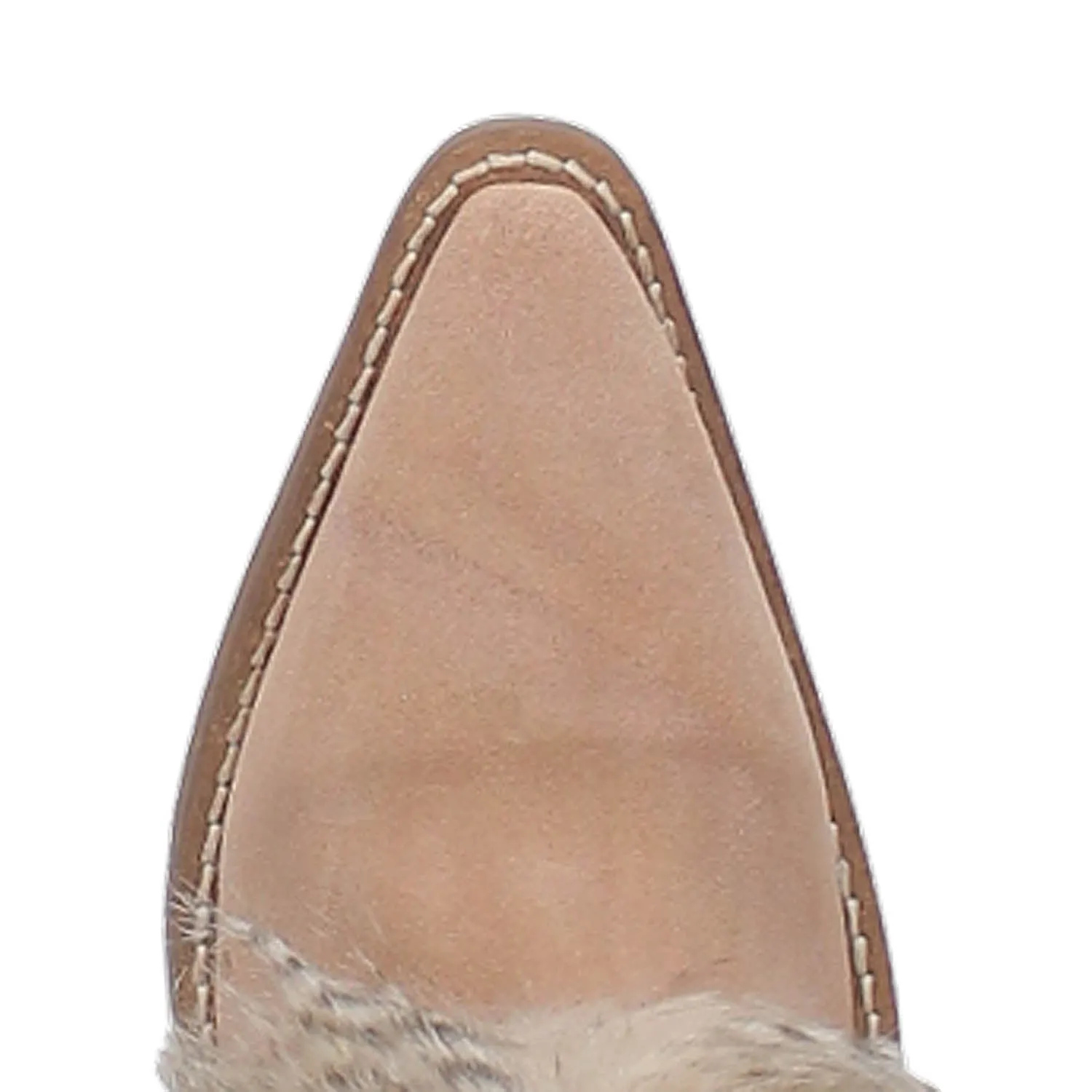 Dingo Womens Snuggles Camel Suede Cowboy Boots