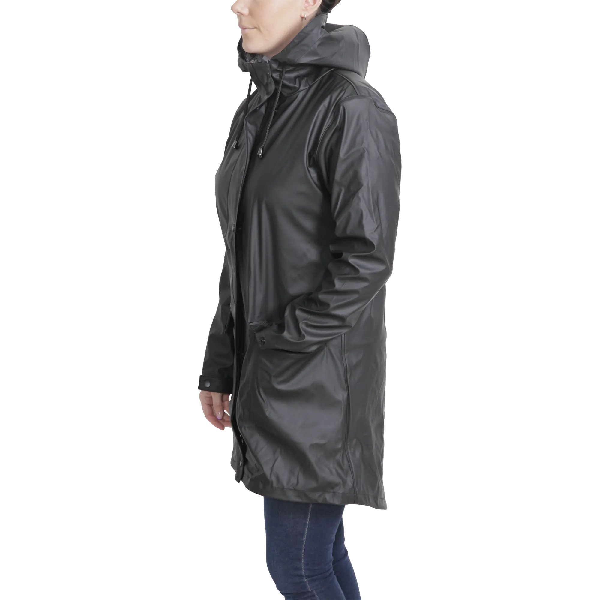 Dobsom Women&#x27;s Gail Rain Jacket Black | Buy Dobsom Women&#x27;s Gail Rain Jacket Black here | Outnorth