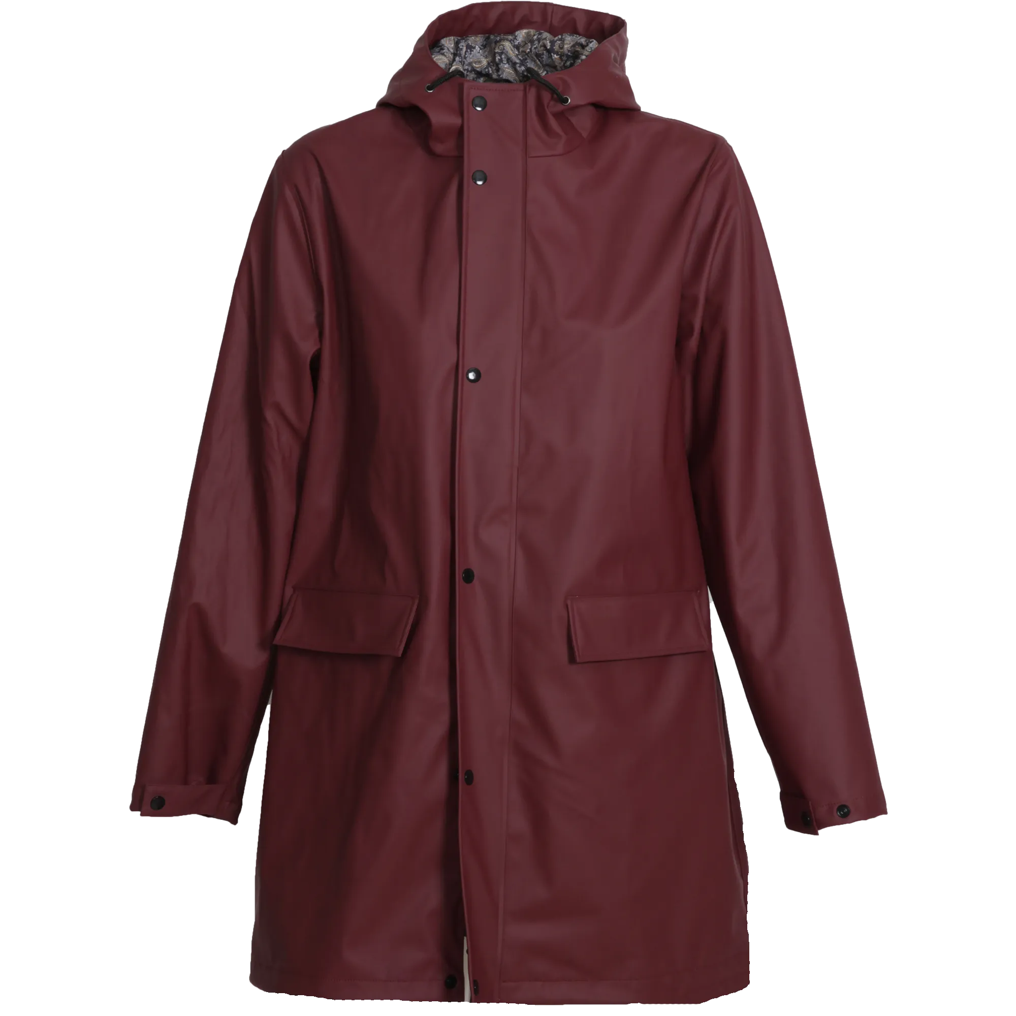 Dobsom Women&#x27;s Gail Rain Jacket Wine | Buy Dobsom Women&#x27;s Gail Rain Jacket Wine here | Outnorth