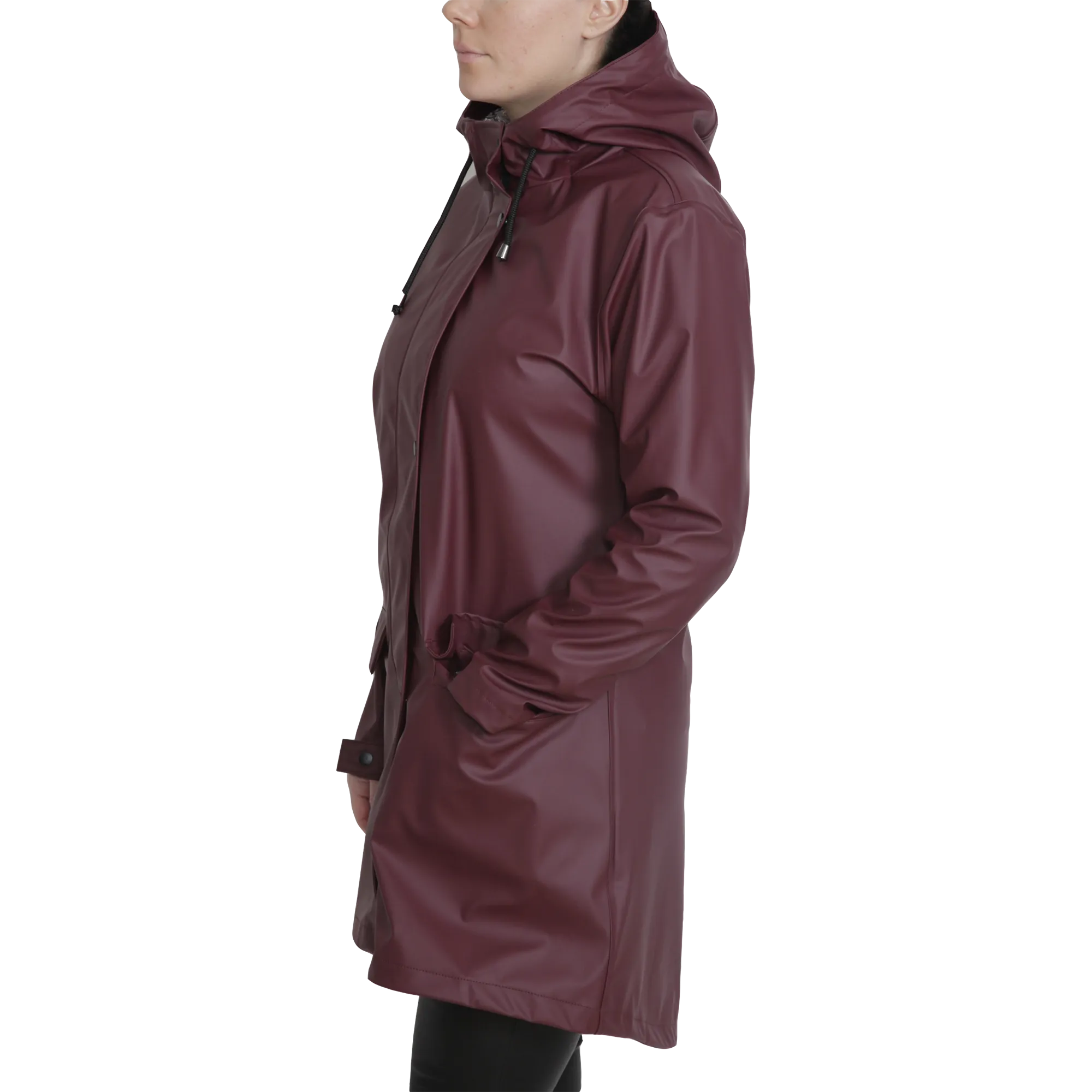 Dobsom Women&#x27;s Gail Rain Jacket Wine | Buy Dobsom Women&#x27;s Gail Rain Jacket Wine here | Outnorth