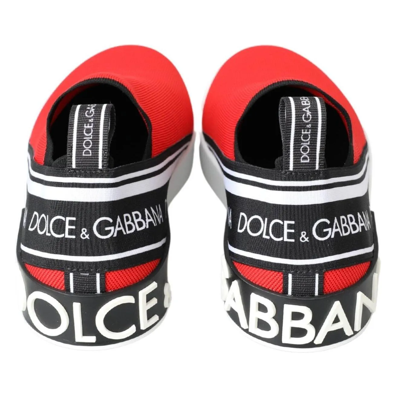 Dolce & Gabbana Elegant Tri-Tone Loafers for Men