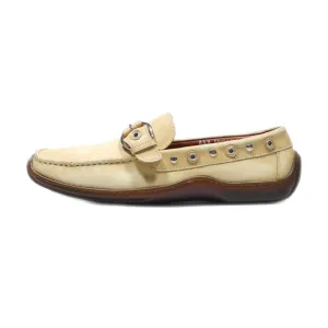 Donald J Pliner Loafers Leather Brown Colour For Women