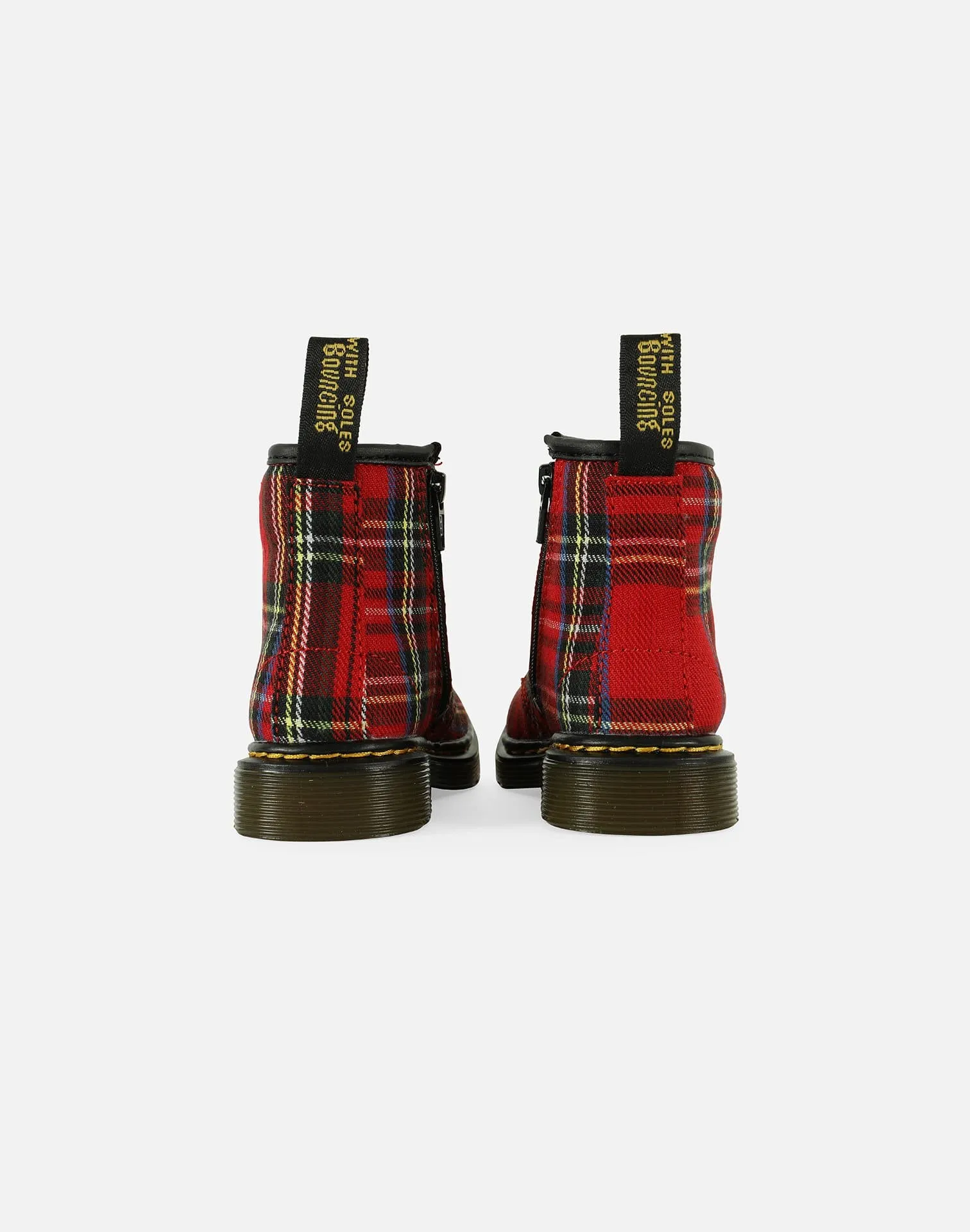 Dr. Martens 1460 STEWART TARTAN PLAID BOOTS INFANT