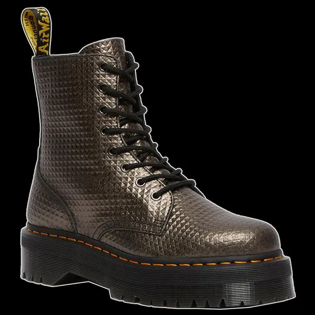 Dr Martens - GUNMETAL JADON LEATHER BOOT