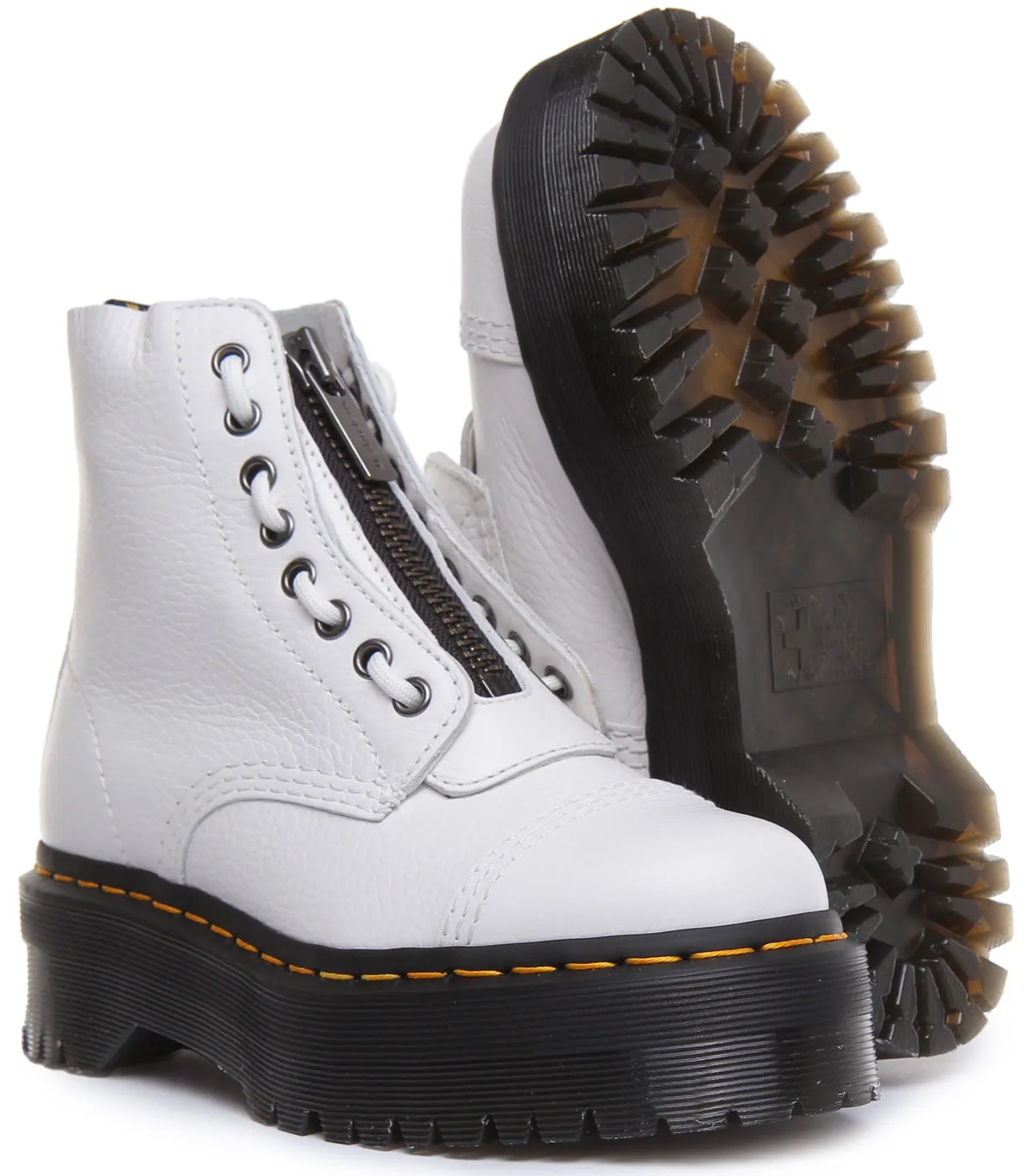 Dr Martens Sinclair In White For Women