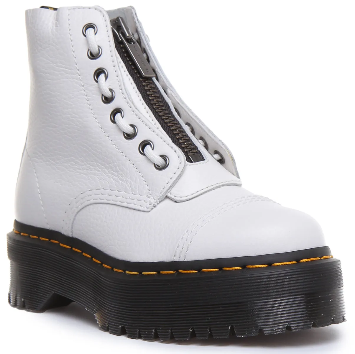 Dr Martens Sinclair In White For Women