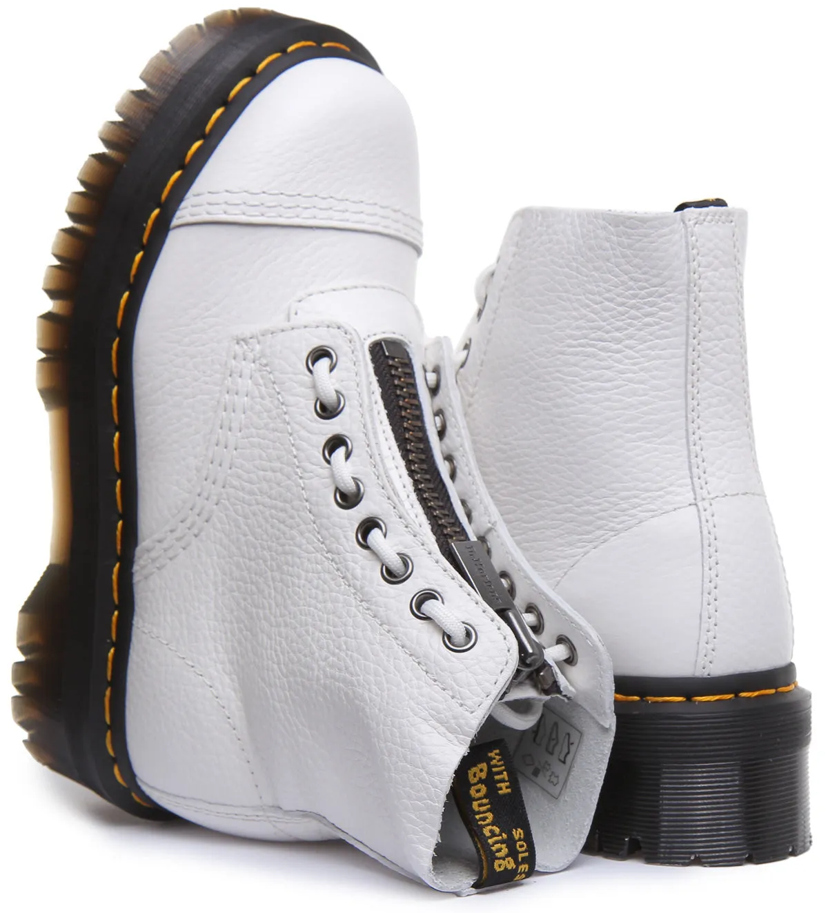 Dr Martens Sinclair In White For Women