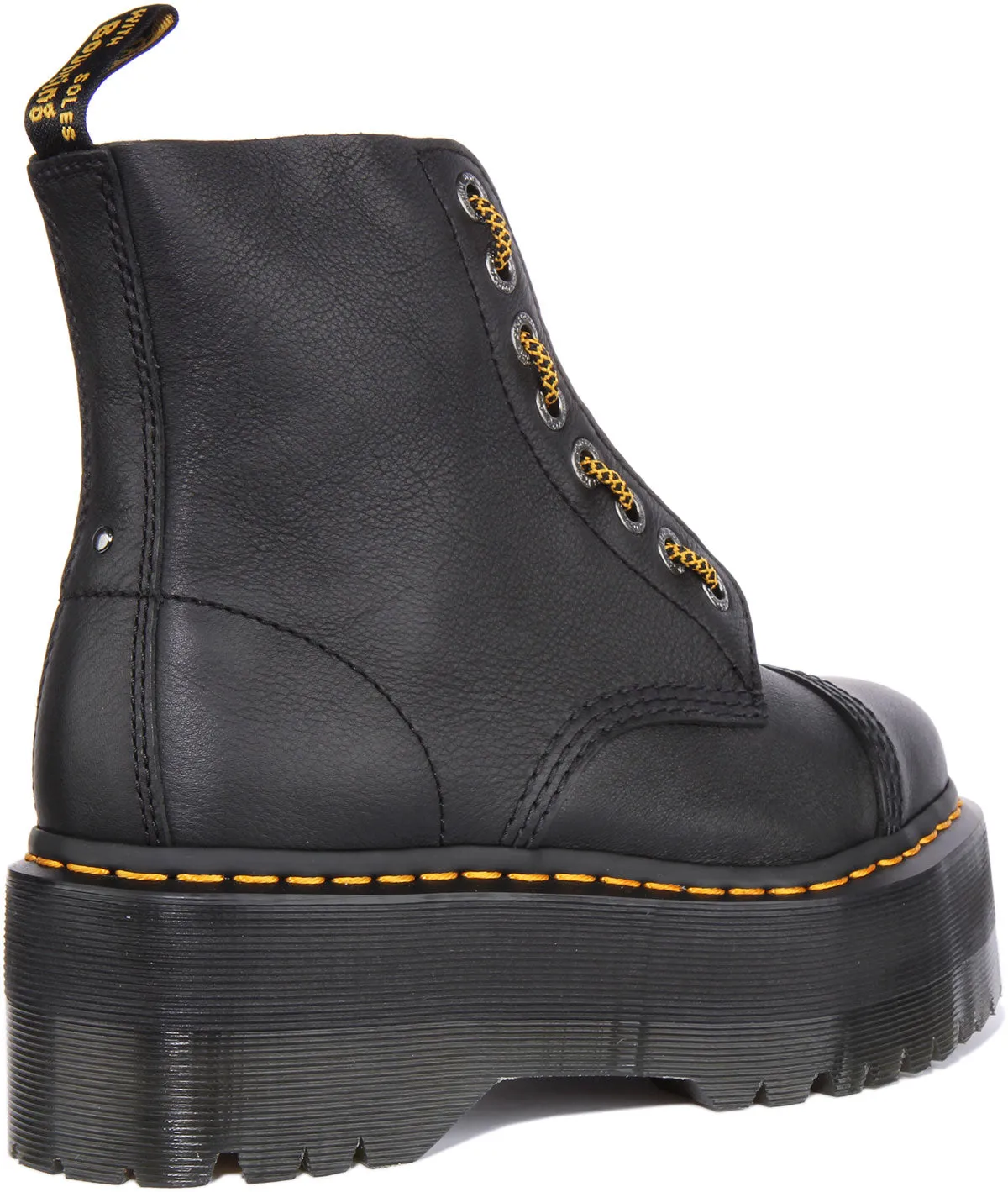 Dr Martens Sinclair Max Platform In Black For Women