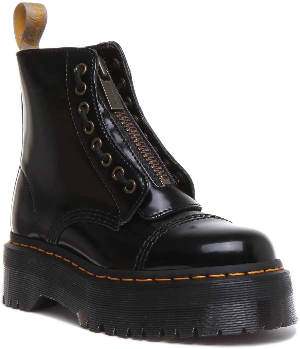 Dr Martens Vegan Sinclair In Black For Women