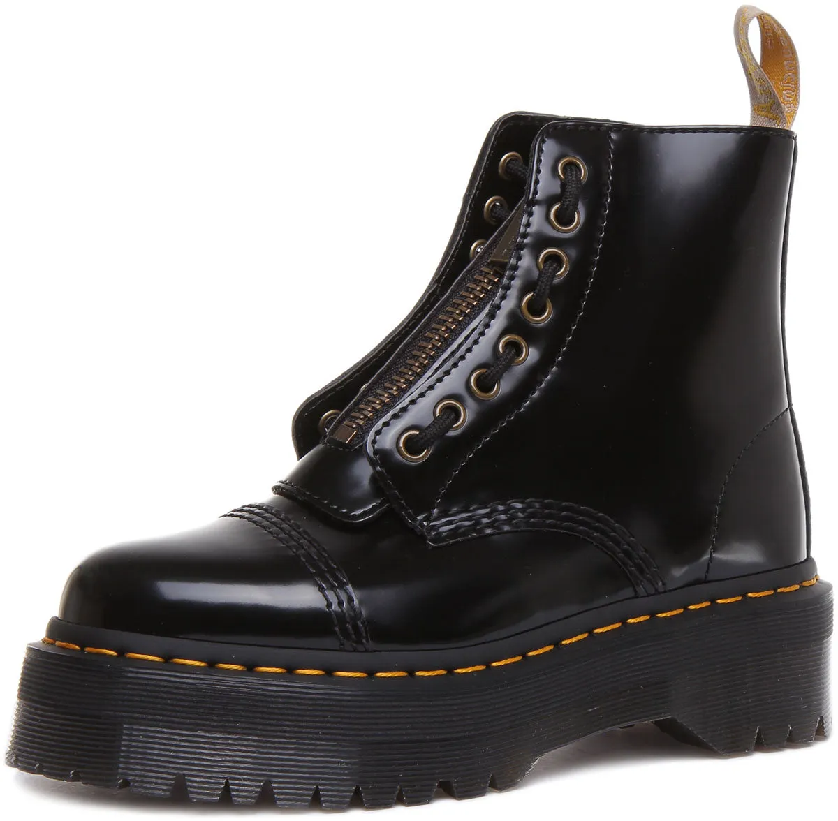 Dr Martens Vegan Sinclair In Black For Women