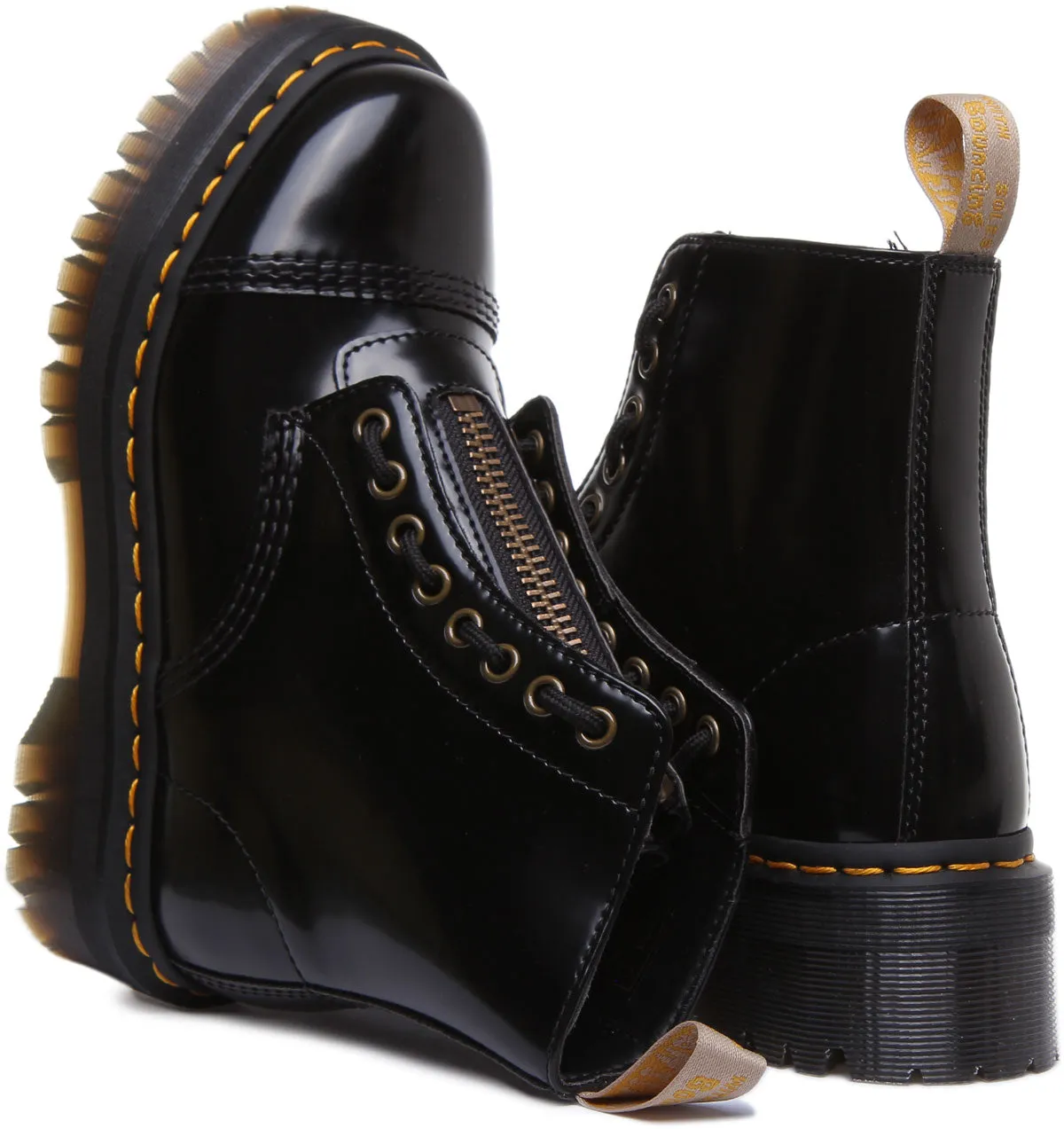 Dr Martens Vegan Sinclair In Black For Women