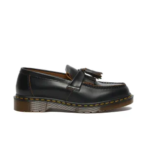 Dr. Martens Vintage Made in England Adrian Tassel Loafers 'Black'