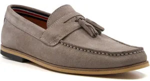 Dune Bart Mens Suede Leather Loafer