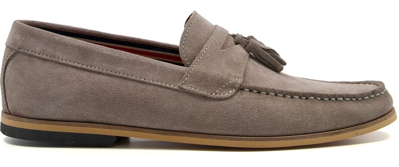 Dune Bart Mens Suede Leather Loafer