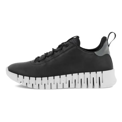 ECCO Women's Gruuv Sneaker - Black