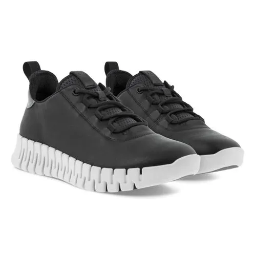 ECCO Women's Gruuv Sneaker - Black