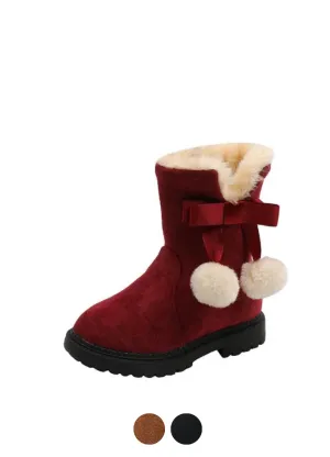 Eglee Girls' Fashion Boot