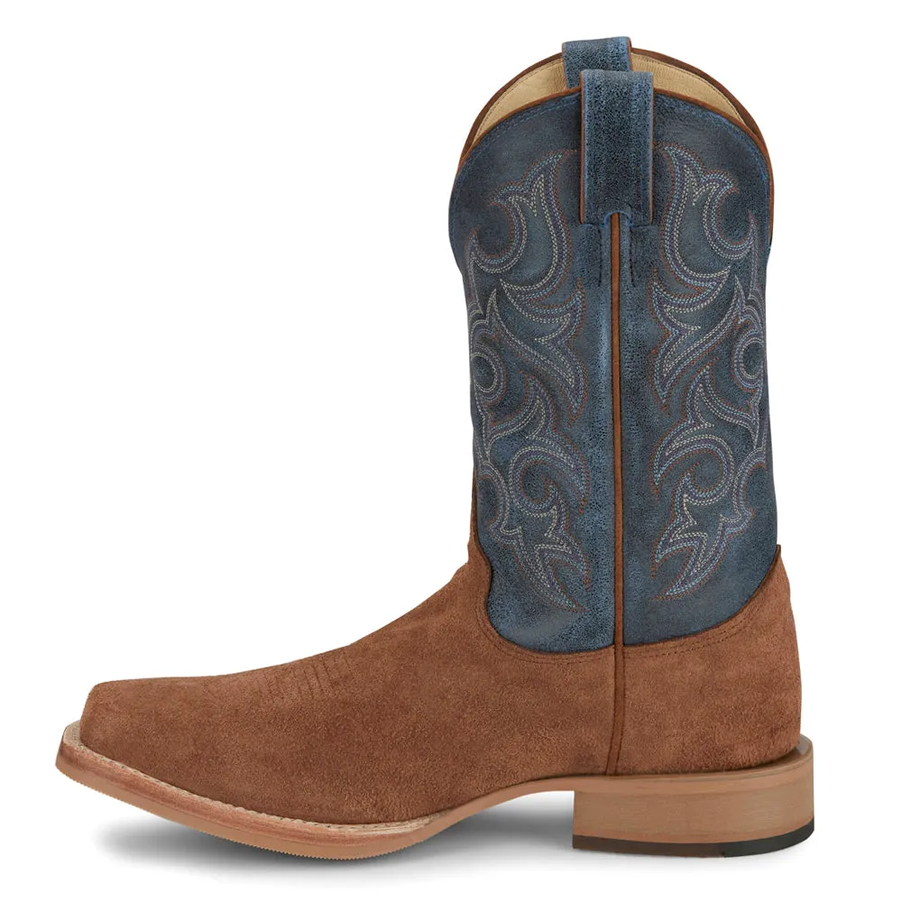 Fergus Medium Square Toe Cowboy Boots