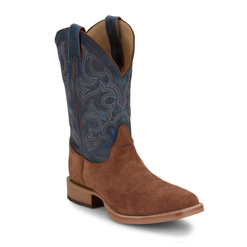 Fergus Medium Square Toe Cowboy Boots