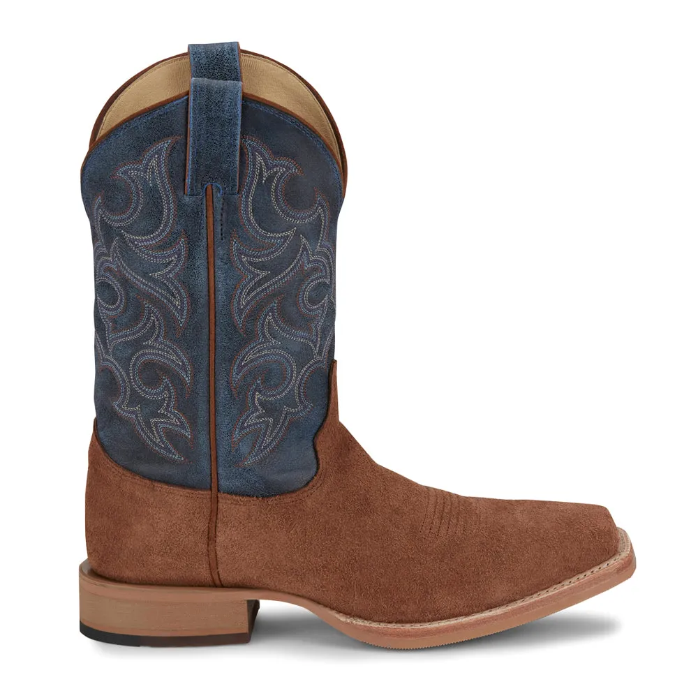 Fergus Medium Square Toe Cowboy Boots