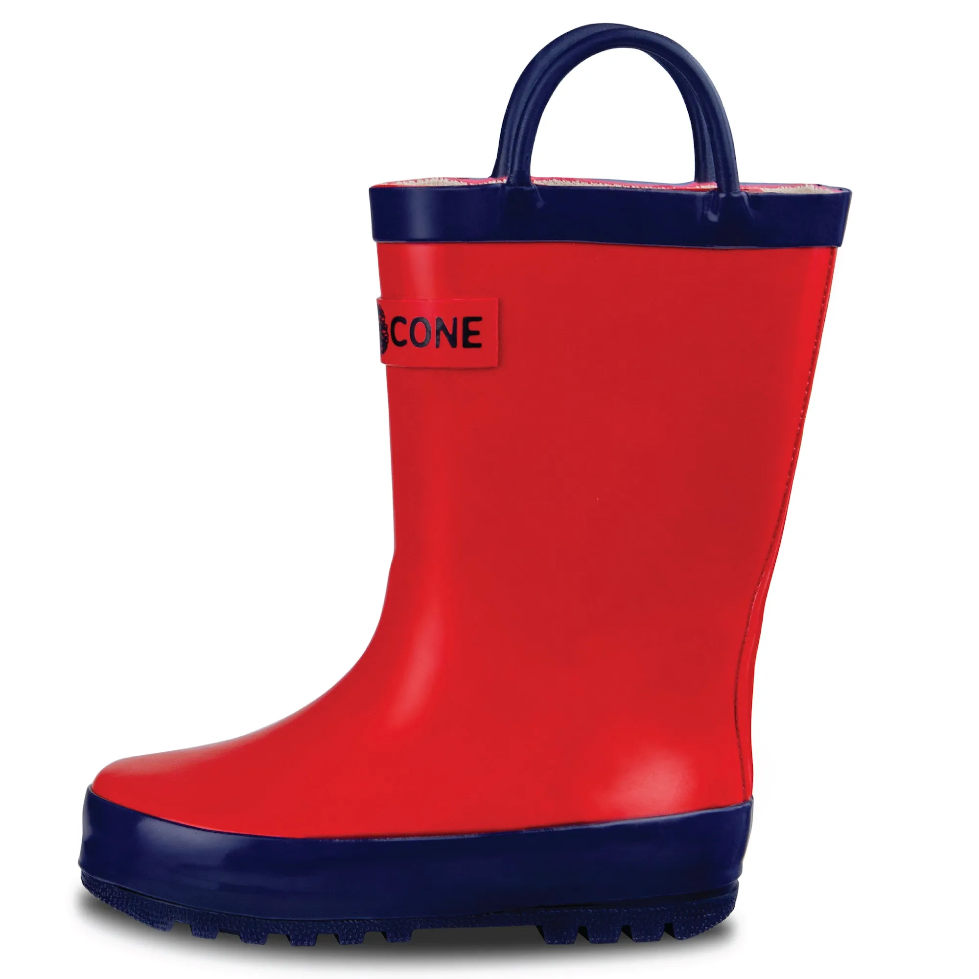 Firetruck Red Rain Boot