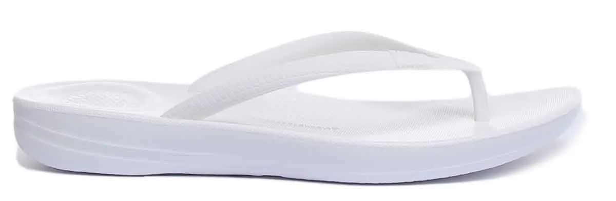 Fitflop Iqushion In White For Women