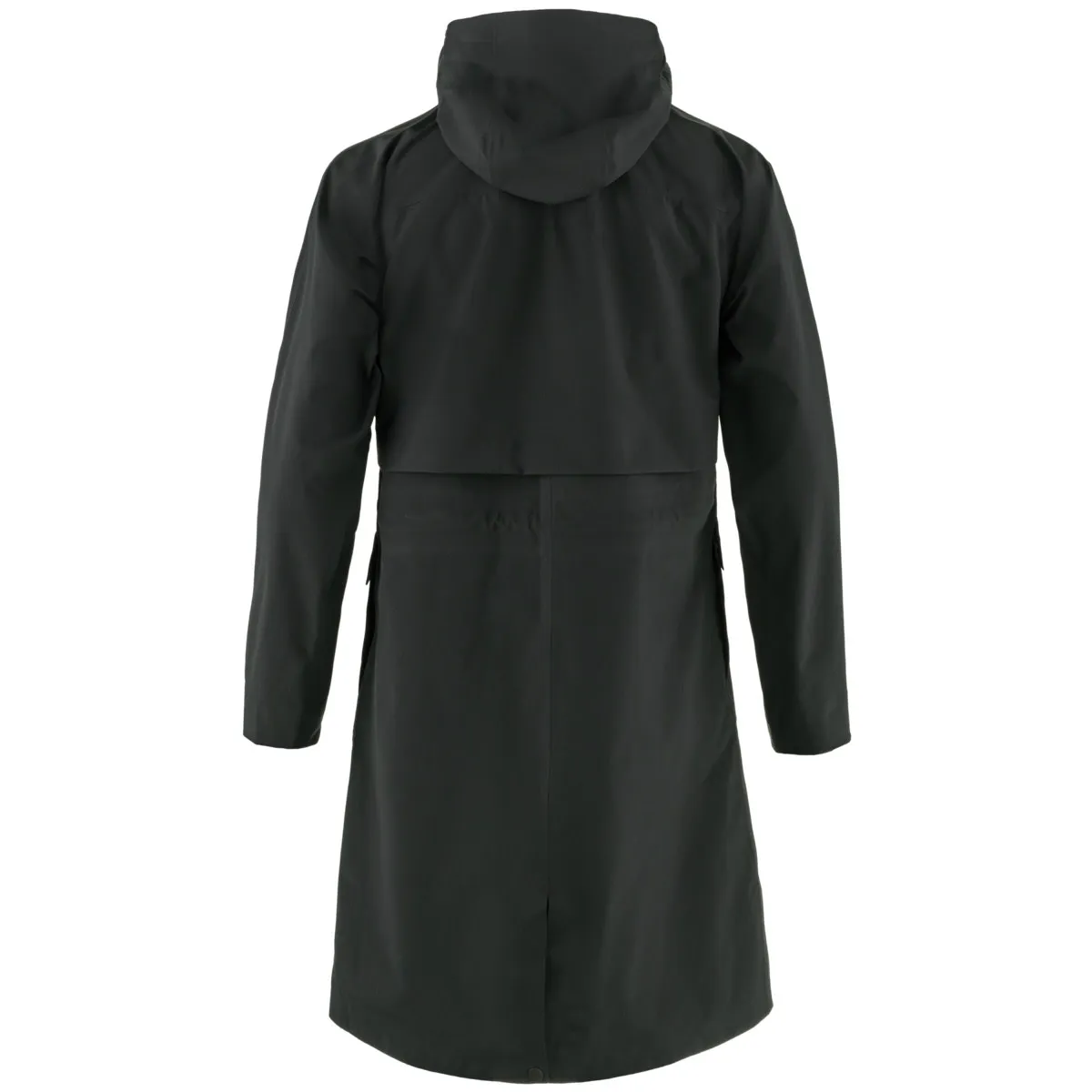 Fjällräven Women&#x27;s Vardag Rain Parka Black | Buy Fjällräven Women&#x27;s Vardag Rain Parka Black here | Outnorth