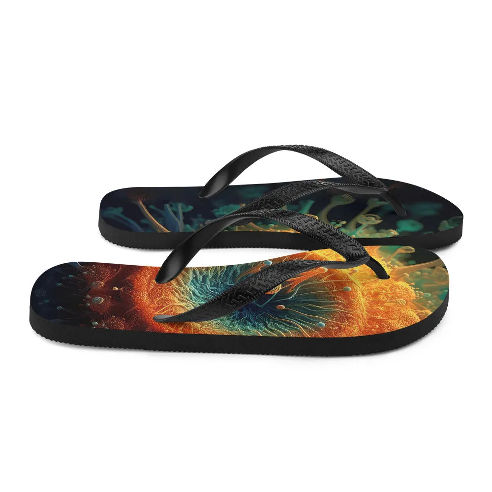 Flip-Flops Have a Viral Look