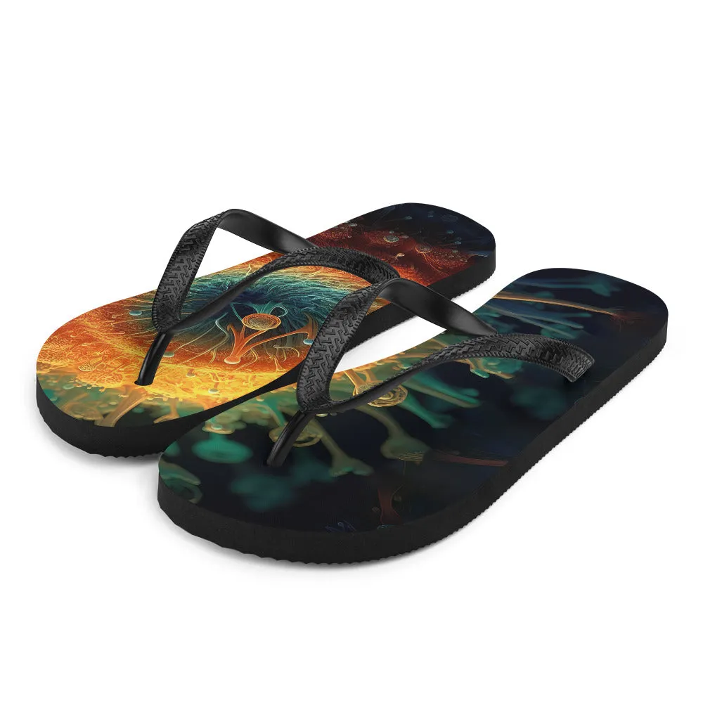 Flip-Flops Have a Viral Look