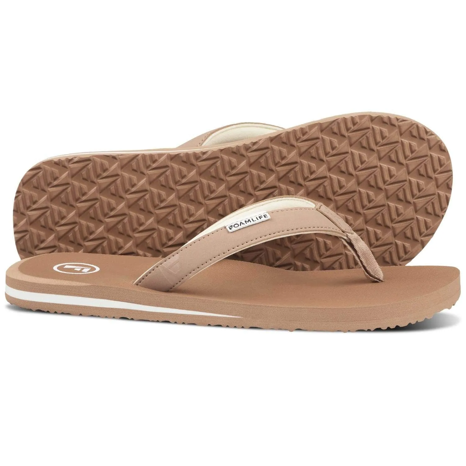 Foamlife Womens Lixi Flip Flops - Sand