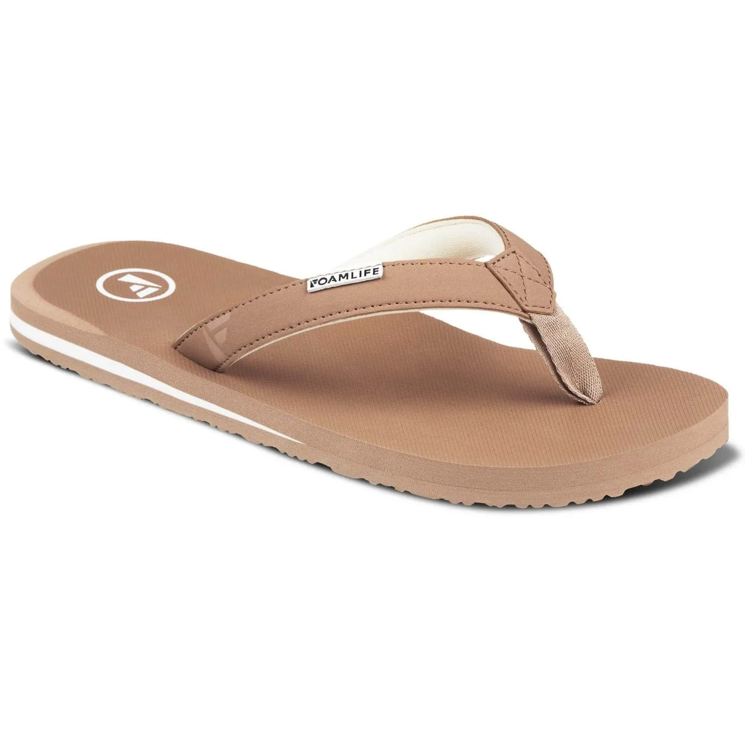 Foamlife Womens Lixi Flip Flops - Sand