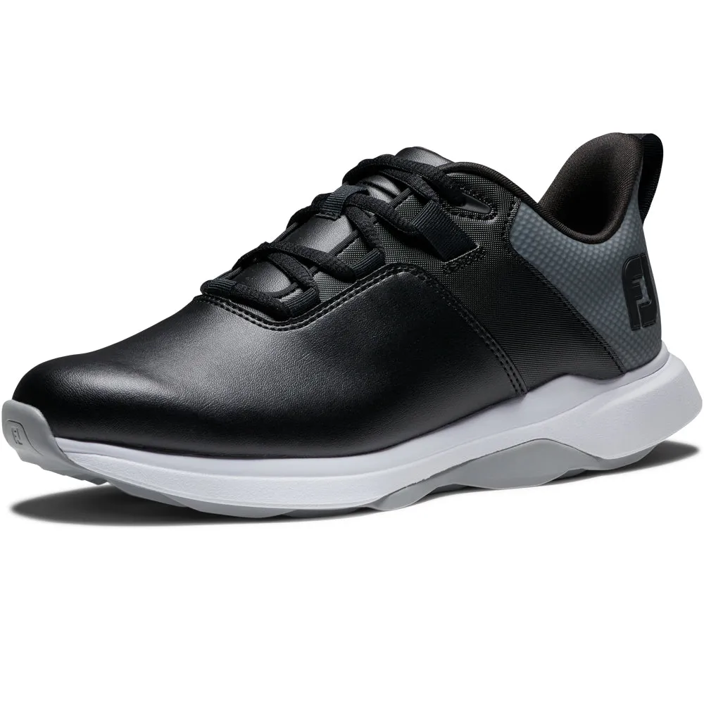 FootJoy ProLite Womens Spikeless Waterproof Shoes -  Black/Grey/Charcoal