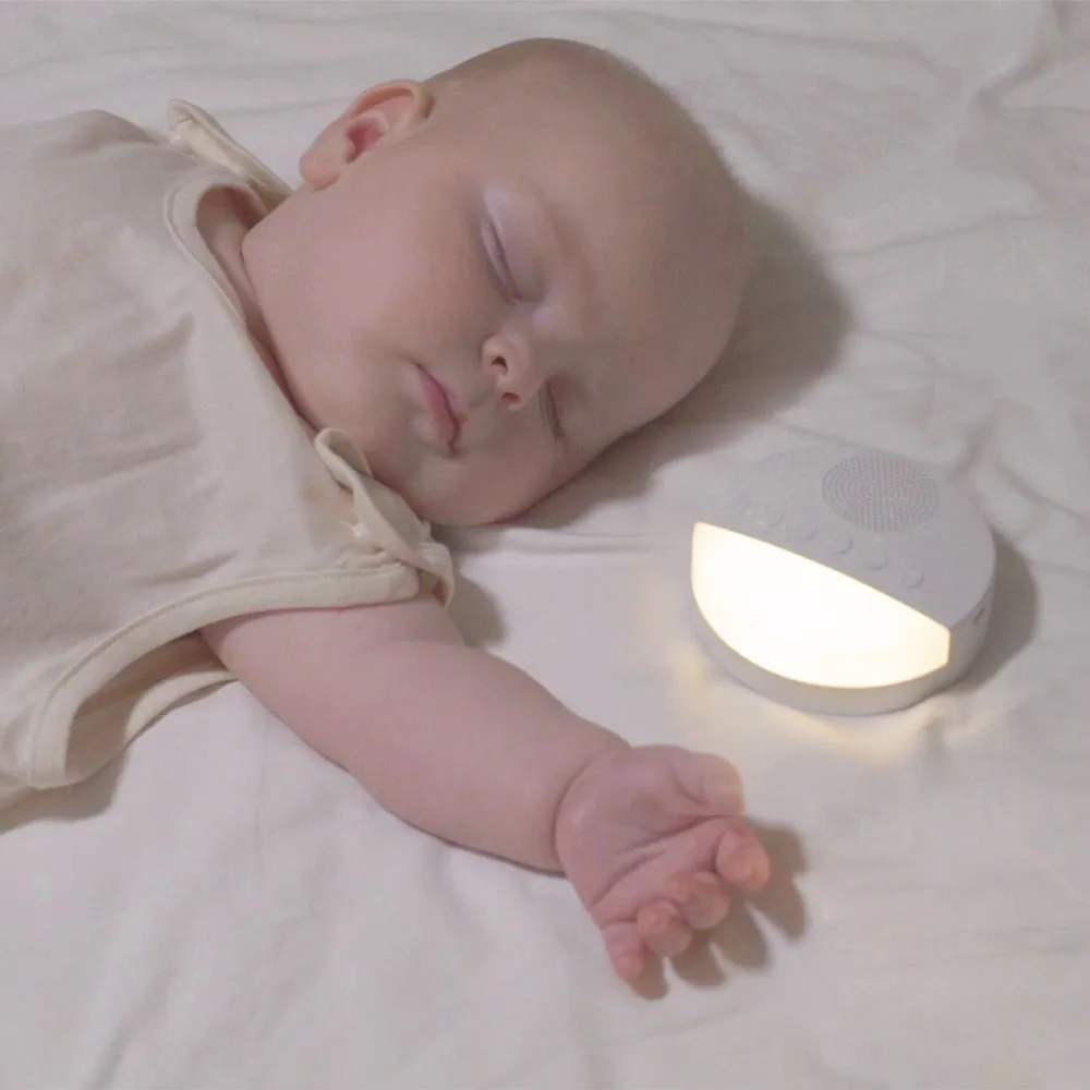 FRAVITA Baby Sleep Pack: Baby Night Light   White Noise Sound Machine