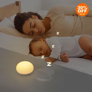 FRAVITA Baby Sleep Pack: Baby Night Light   White Noise Sound Machine