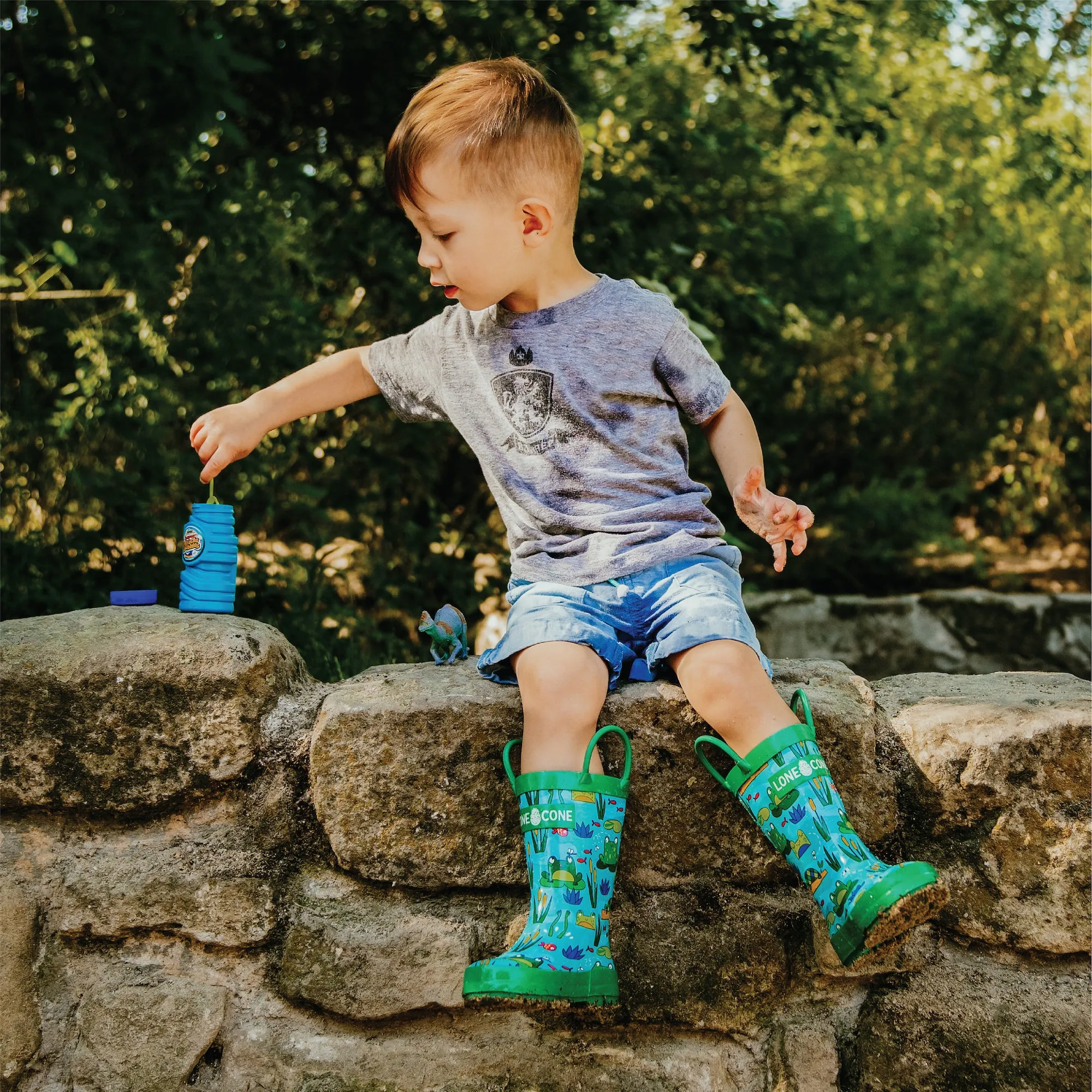 Frog Pond Rain Boot