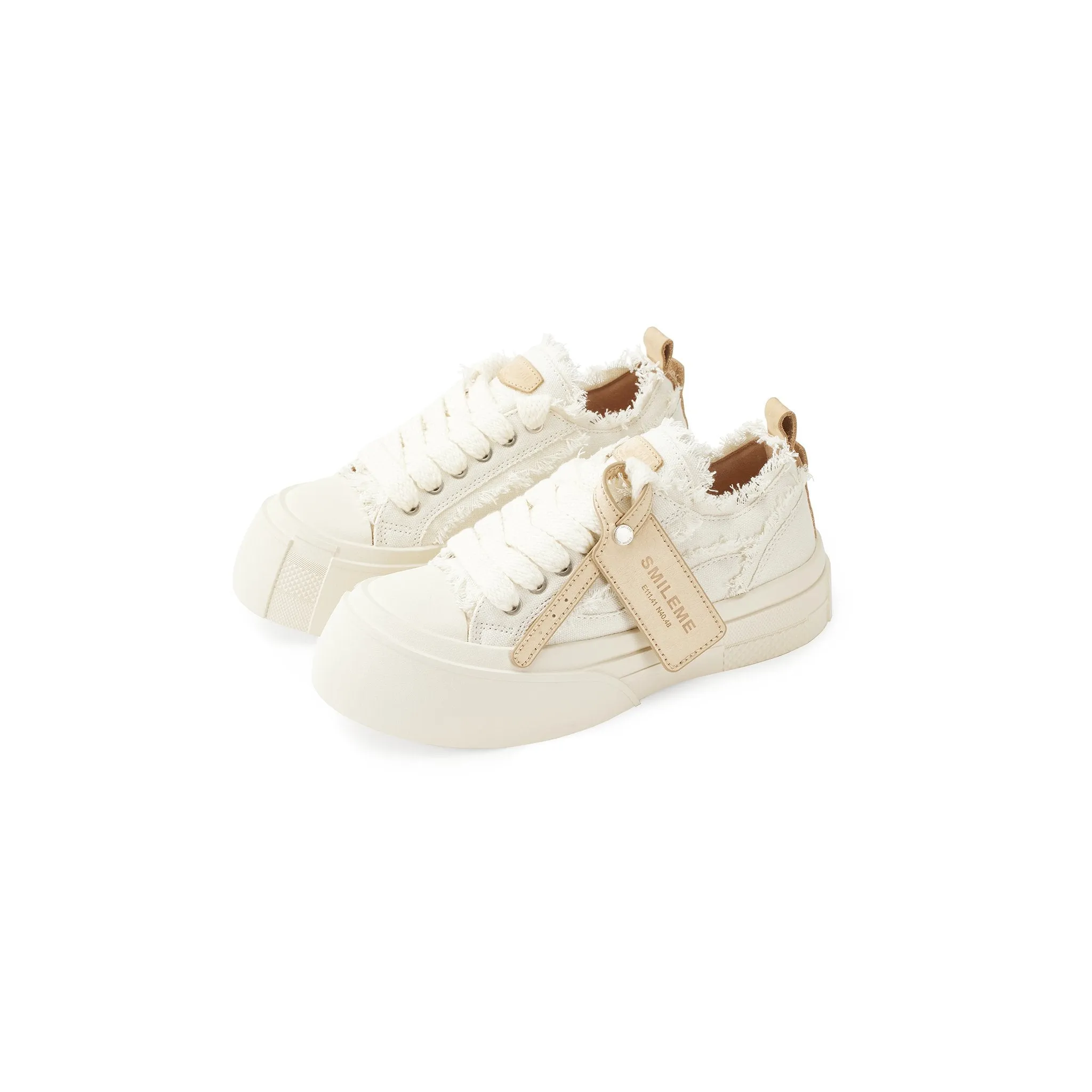 Future Star Canvas Shoes in White