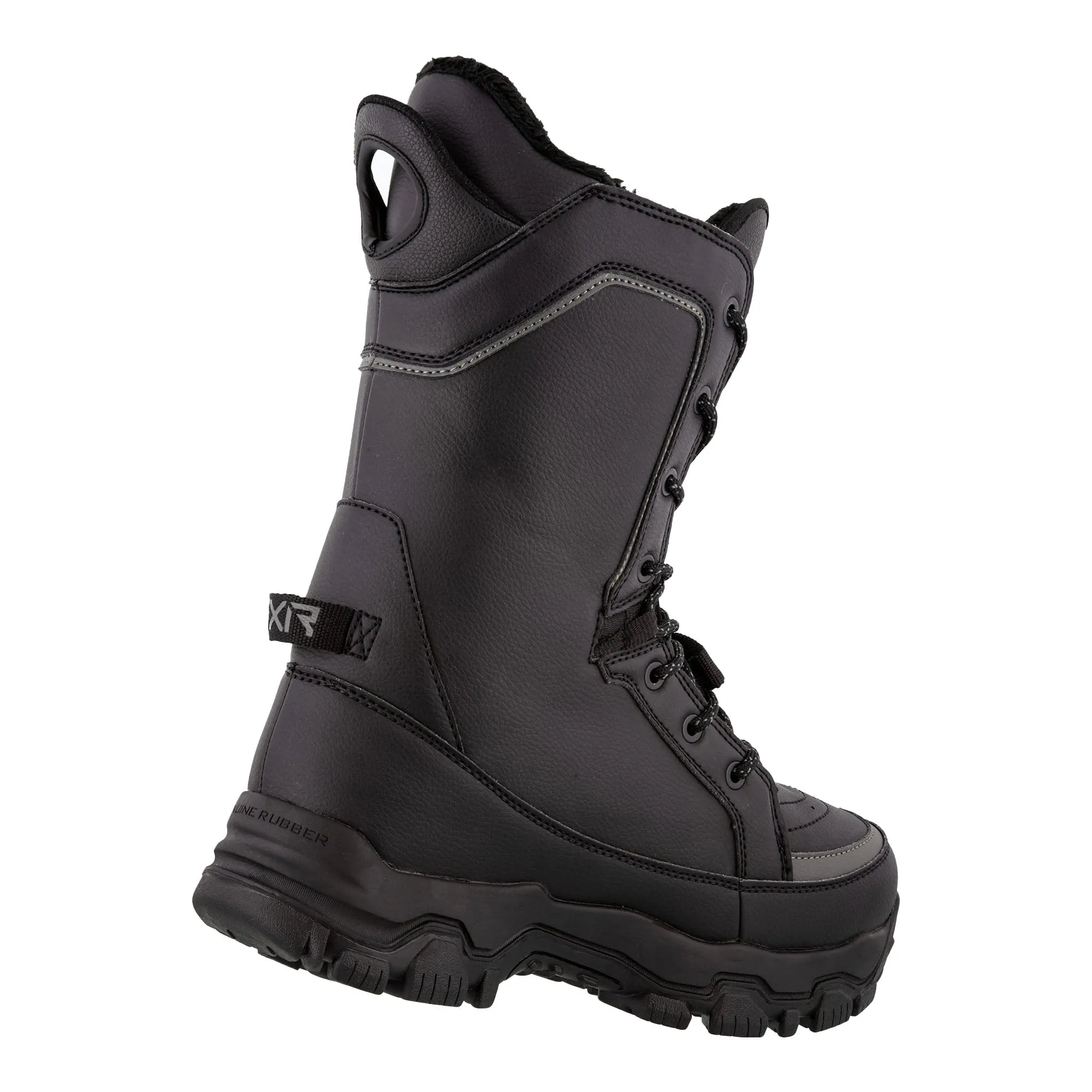 FXR  X-Cross Speed Snowmobile Boots Waterproof Insulated Fixed Liner Black