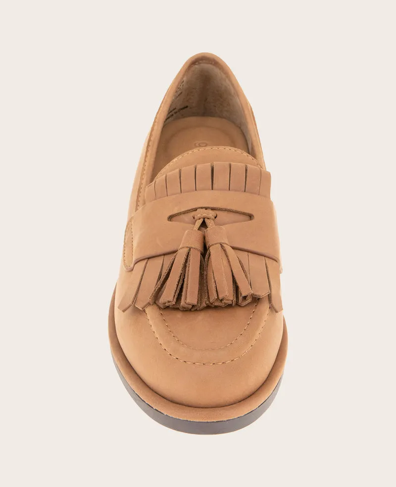 GENTLE SOULS - Cydney Suede Tassel Loafer