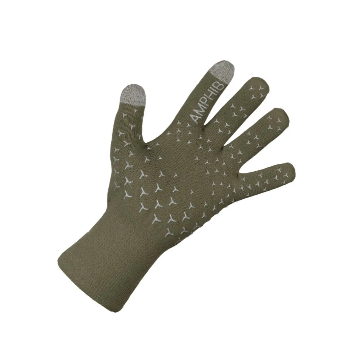 Gloves Q36.5 Amphibian Dark Green