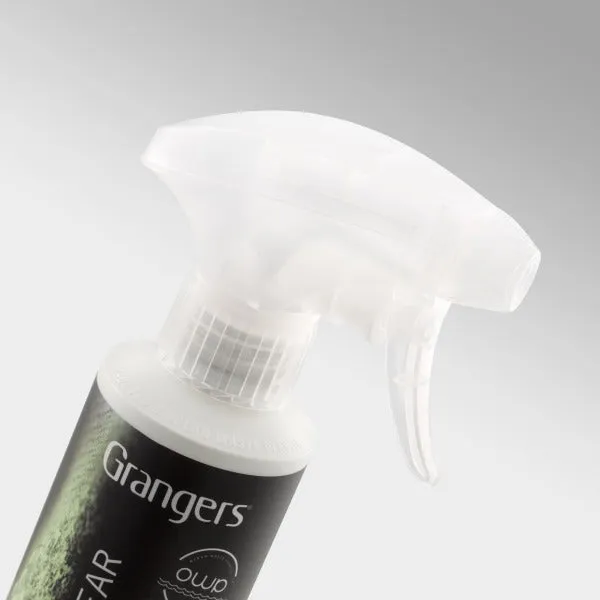 Grangers Footwear   Gear Cleaner