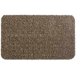 GrassWorx AstroTurf Doormat 18 in. x 30 in., Earth Taupe