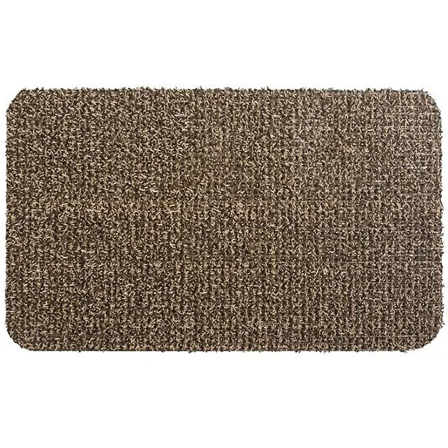 GrassWorx AstroTurf Doormat 18 in. x 30 in., Earth Taupe