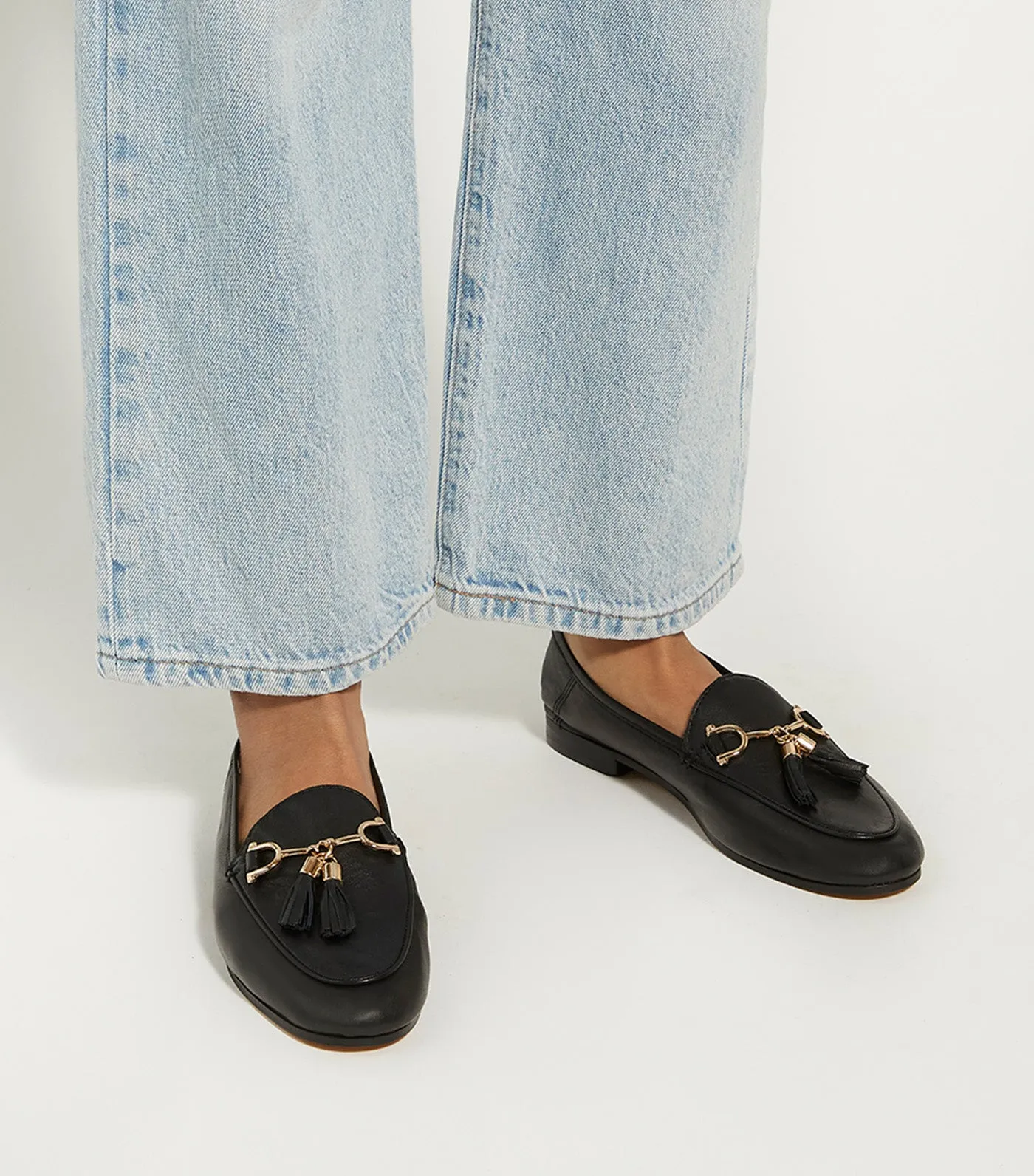 Graysons Loafers Black