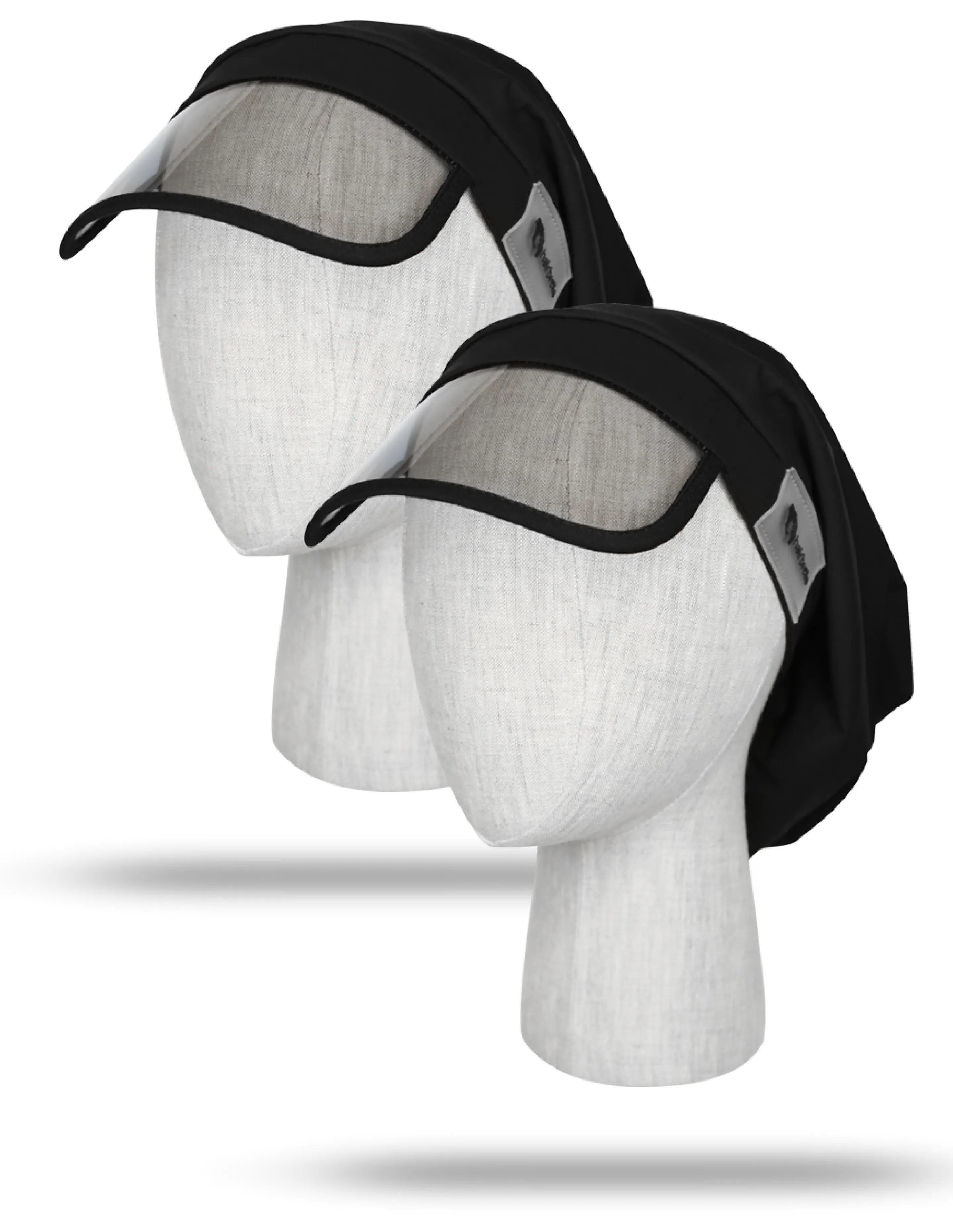 Hairbrella Classic Satin-Lined Rain Hat - Bundle (2)