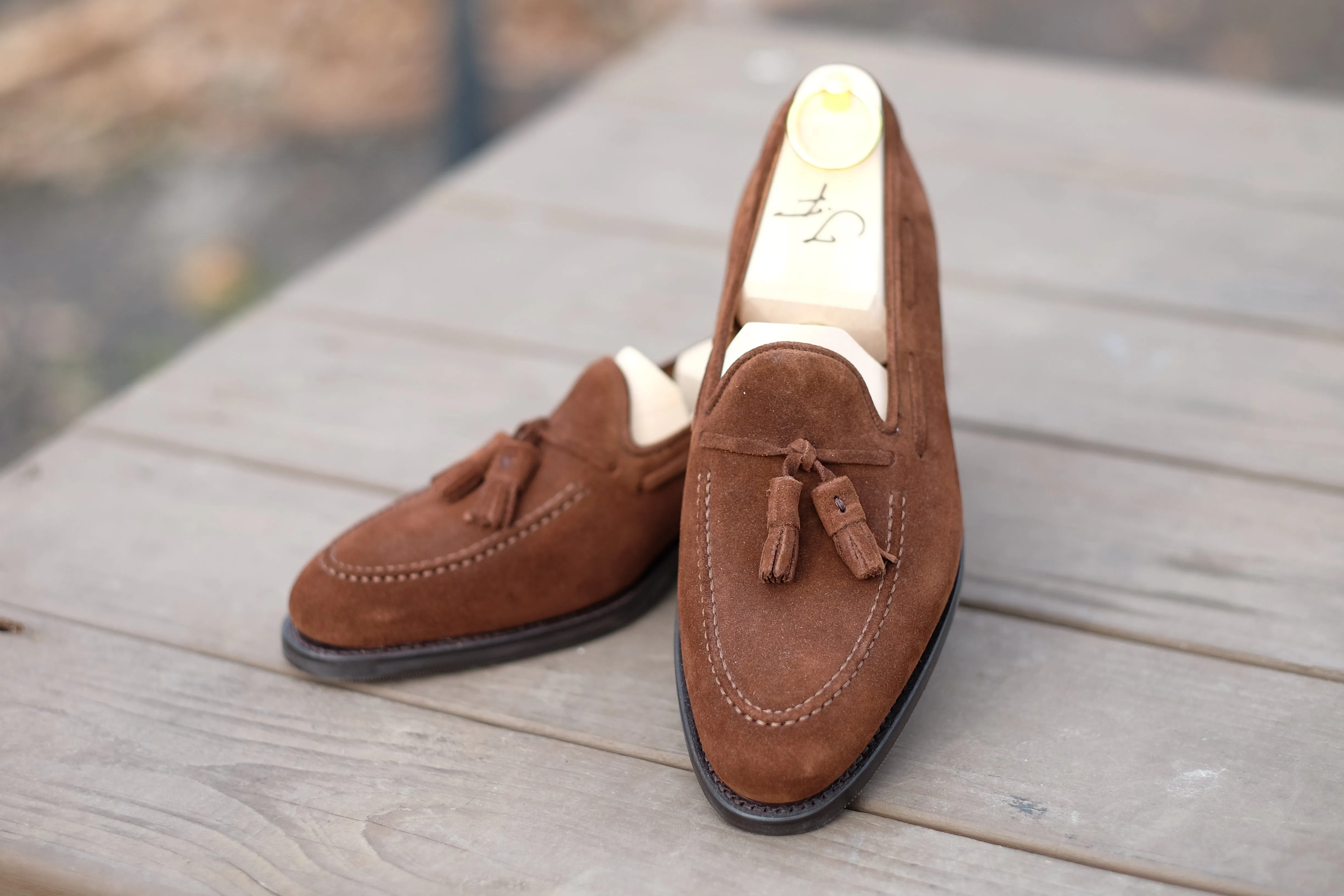 Haller - Tobacco Suede