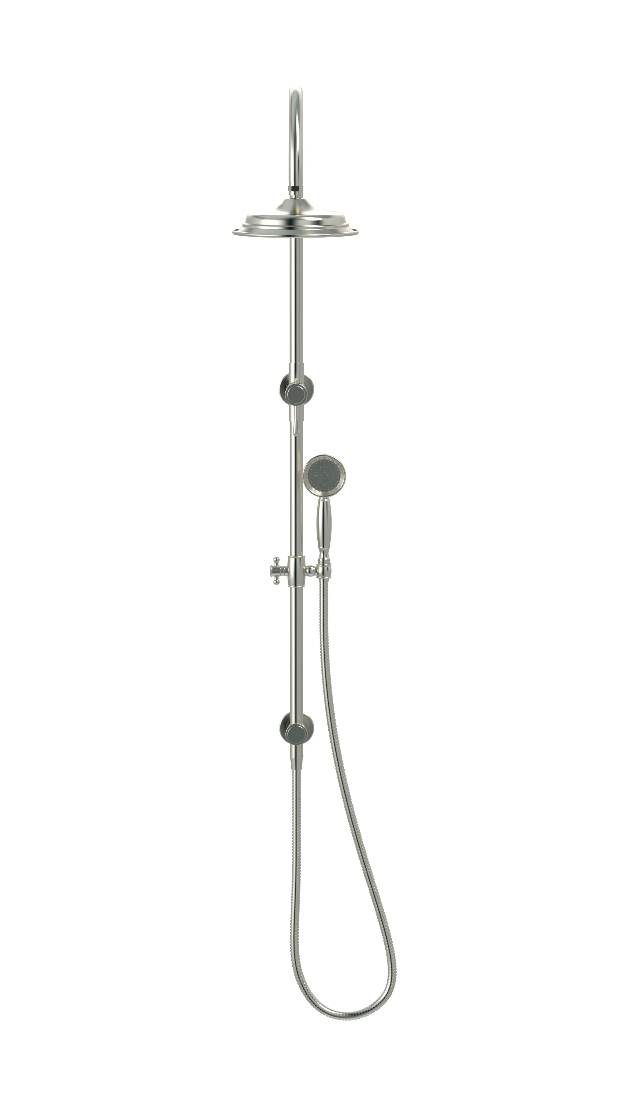 Harrington Combination Shower Rail Set