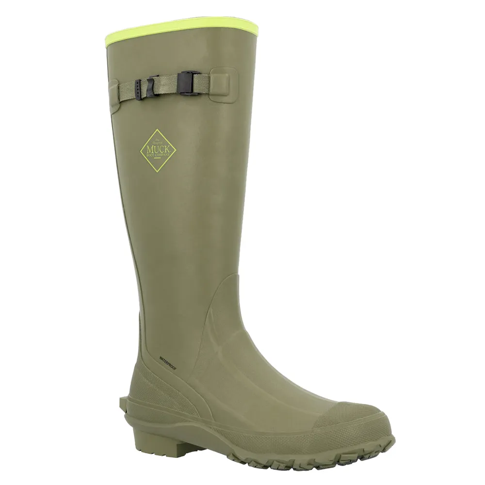 Harvester Tall Rain Pull On Round Toe Boots